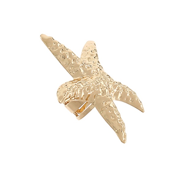 Starfish Open Ring - Picture 2 of 2